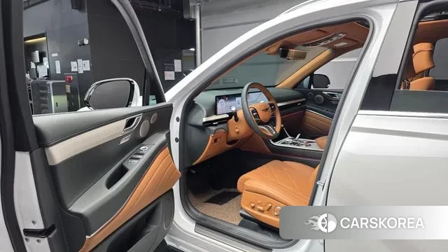 Genesis GV80 2025 Белый из Кореи, фото 2