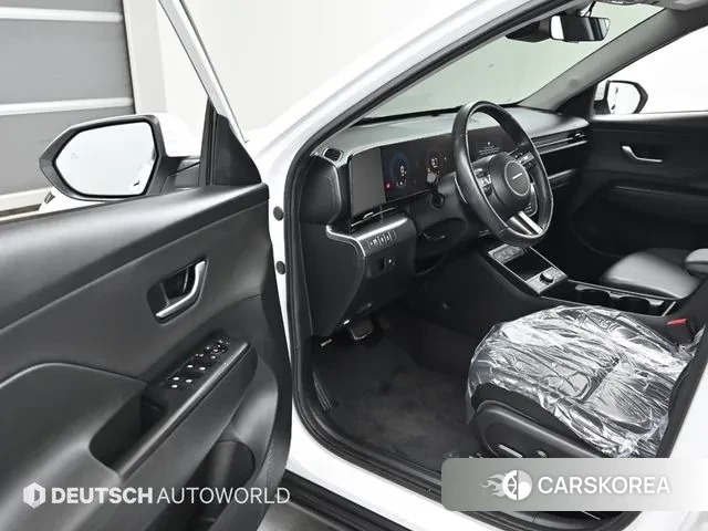 Hyundai Kona (SX2) 2023 Белый из Кореи, фото 2