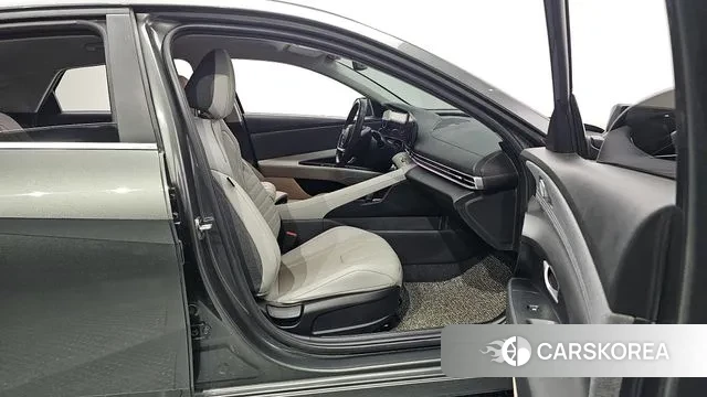 Hyundai Avante (CN7) 2021 Серый из Кореи, фото 2