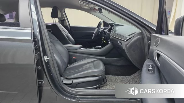 Hyundai Sonata (DN8) 2019 Серый из Кореи, фото 2