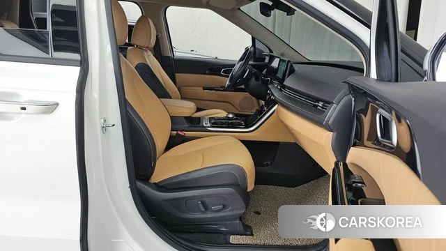 Kia Carnival 4th generation 2022 Белый из Кореи, фото 2