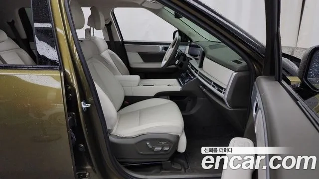 Hyundai Santa Fe (MX5) 2024 Зеленый из Кореи, фото 2