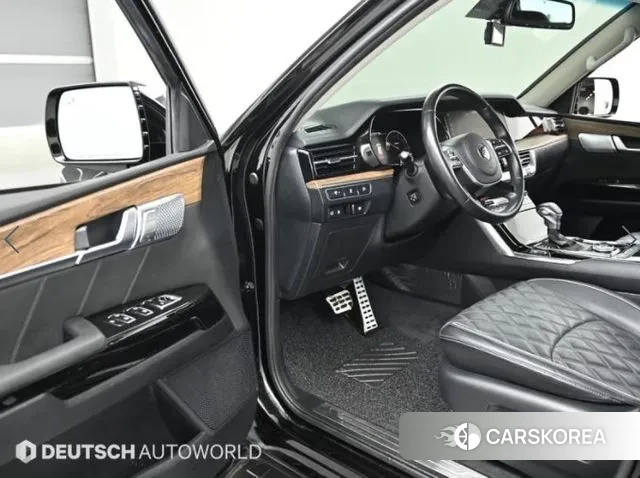 Kia Mohave Master 2021 Черный из Кореи, фото 2