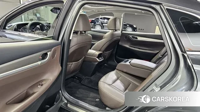 Hyundai The New Grandeur IG Hybrid 2020 Серый из Кореи, фото 2