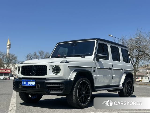 Mercedes-Benz G-class 2022 Белый из Китая, фото 2