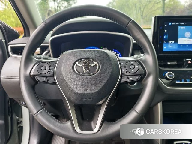 Toyota Corolla Sharp amplifier 2022 Зеленый из Китая, фото 2