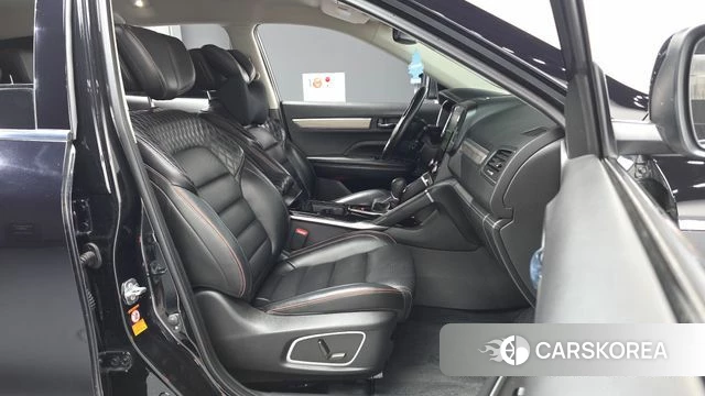 Renault Korea (Samsung) The New QM6 2020 Черный из Кореи, фото 2