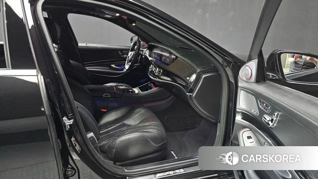Mercedes-Benz S-Class W222 2019 Черный из Кореи, фото 2