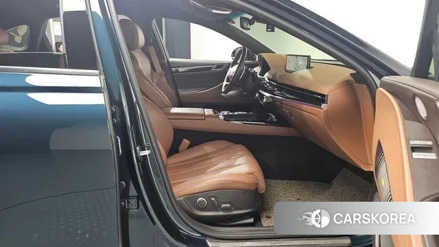 Genesis G80 (RG3) 2020 Синий из Кореи, фото 2