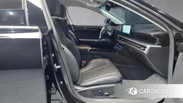 Hyundai Grandeur (GN7) 2023 Черный из Кореи, фото 2