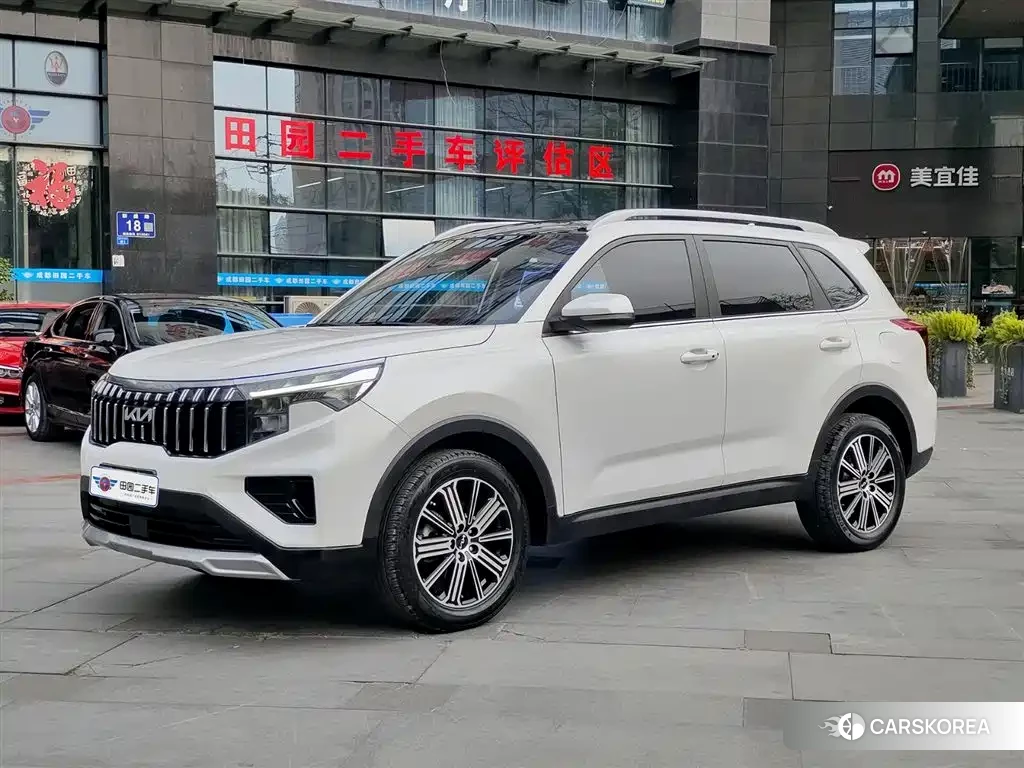 Kia Smart running 2023 Белый из Китая, фото 2