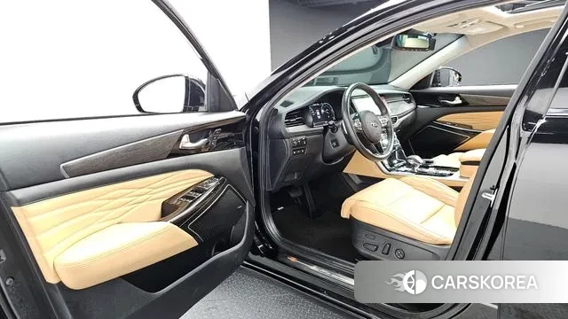 Kia K7 Premier 2021 Черный из Кореи, фото 2