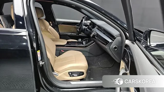 Audi A8 (D5) 2020 Черный из Кореи, фото 2