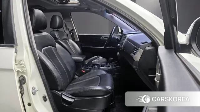 Ssangyong Rexton Sports 2018 Белый из Кореи, фото 2