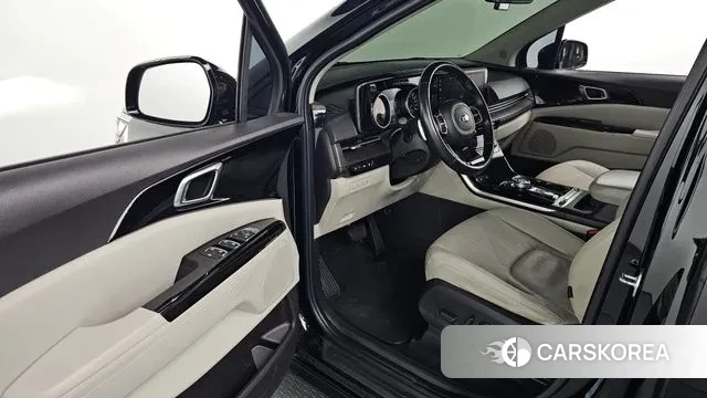 Kia Carnival 4th generation 2020 Черный из Кореи, фото 2