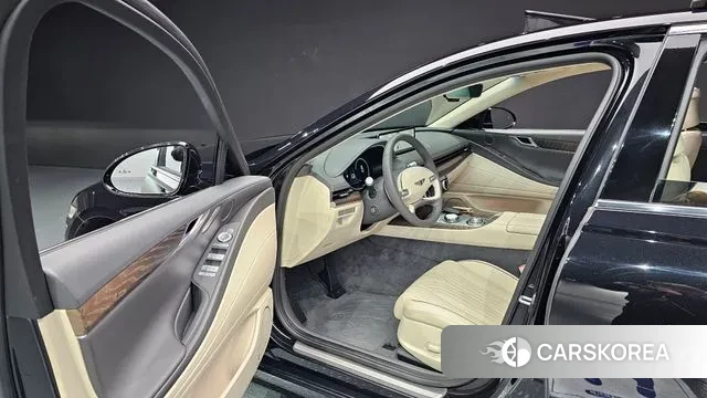 Genesis G80 (RG3) 2023 Черный из Кореи, фото 2