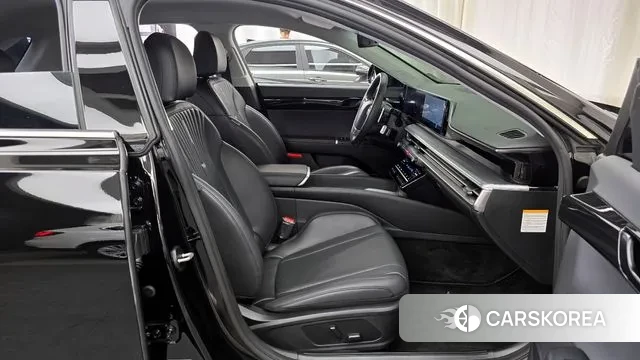 Hyundai Grandeur Hybrid (GN7) 2023 Черный из Кореи, фото 2