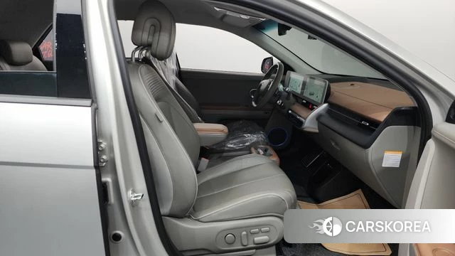 Hyundai Ionic 5 2022 Серебряный из Кореи, фото 2