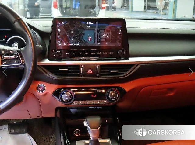 Kia The New K3 2nd generation 2021 Синий из Кореи, фото 2