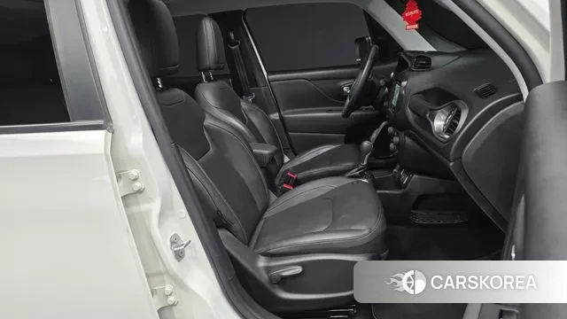 Jeep Renegade 2021 Белый из Кореи, фото 2