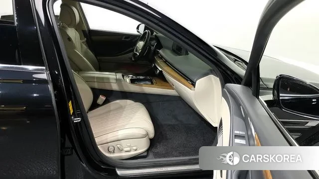 Genesis G80 (RG3) 2022 Черный из Кореи, фото 2