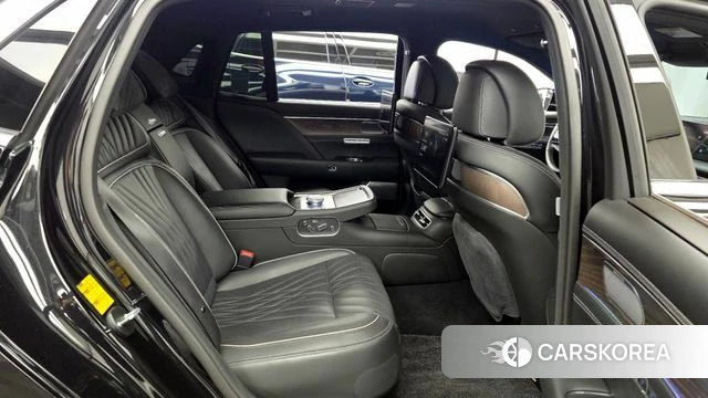 Genesis G90 (RS4) 2023 Черный из Кореи, фото 2