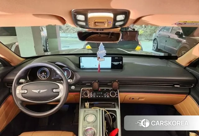 Genesis GV80 2021 Черный из Кореи, фото 2