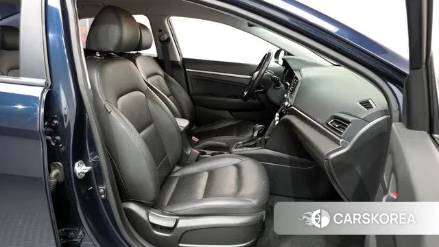 Hyundai The New Avante AD 2018 Синий из Кореи, фото 2