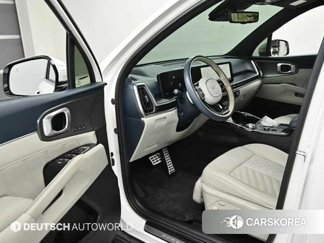 Kia The New Sorento 4th Generation 2024 Белый из Кореи, фото 2