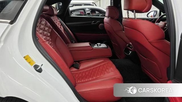 Genesis G80 (RG3) 2024 Белый из Кореи