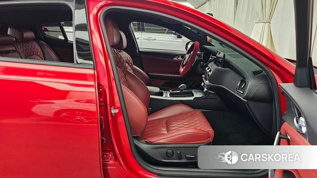Kia Stinger Meister 2021 Красный из Кореи, фото 2