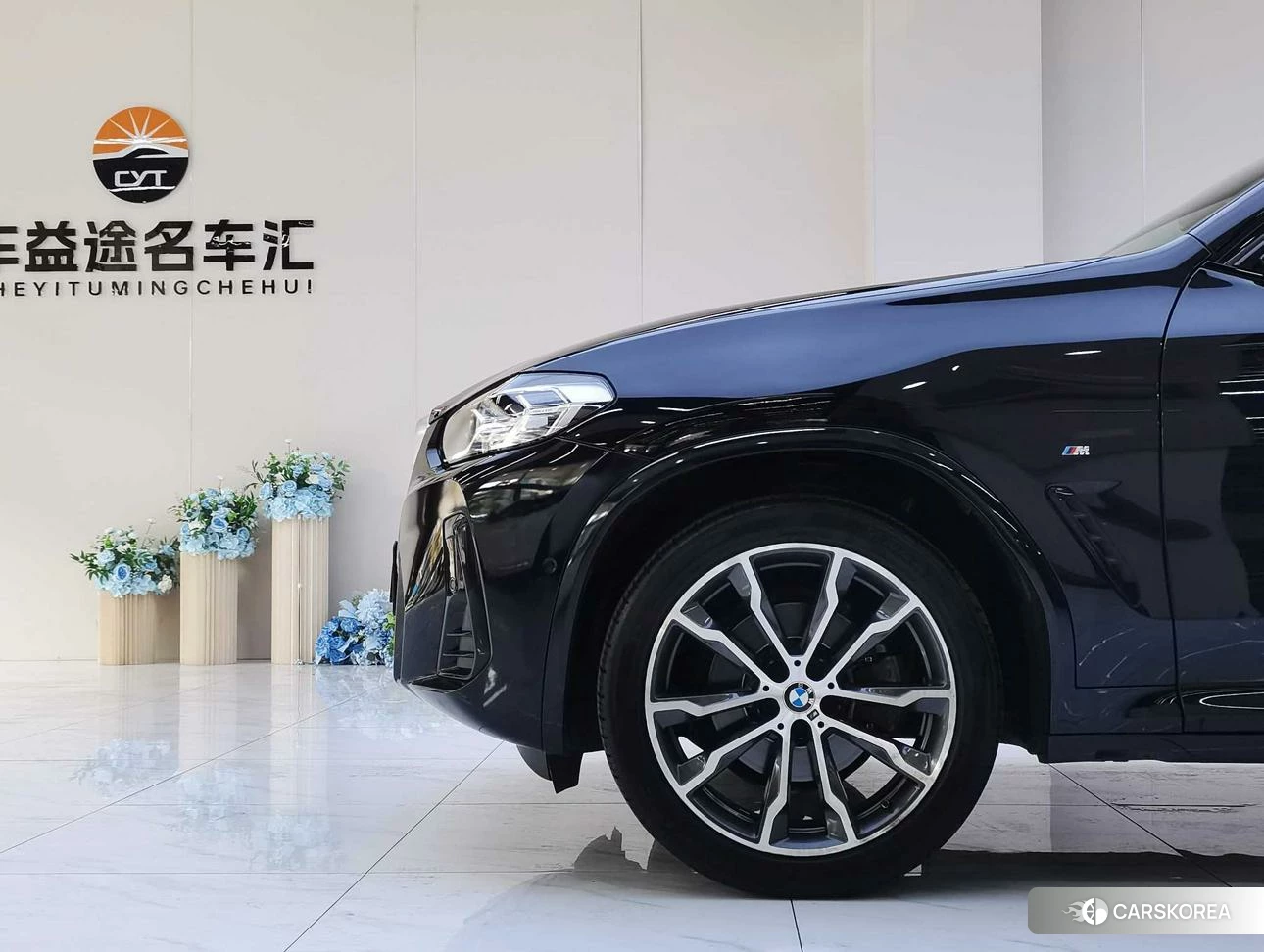 BMW X4 2021 Черный из Китая, фото 2