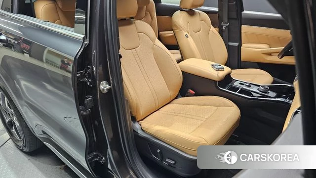 Kia Sorento 4th Generation 2023 Серый из Кореи, фото 2