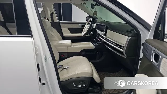 Hyundai Santa Fe (MX5) 2023 Белый из Кореи, фото 2