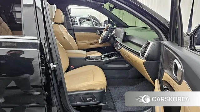 Kia The New Sorento 4th Generation 2024 Черный из Кореи, фото 2