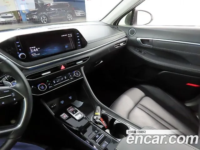 Hyundai Sonata (DN8) 2021 Белый из Кореи, фото 2