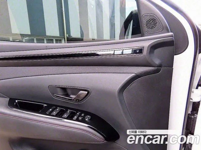 Hyundai Tucson Hybrid (NX4) 2023 Белый из Кореи, фото 2