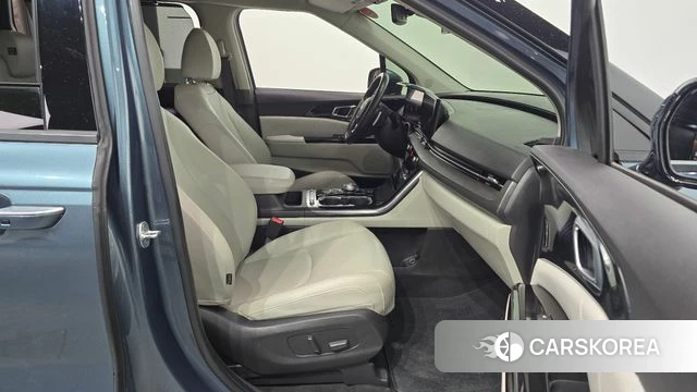 Kia Carnival 4th generation 2021 Синий из Кореи, фото 2