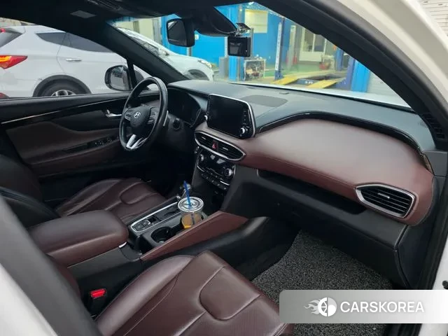 Hyundai Santa Fe TM 2019 Белый из Кореи, фото 2