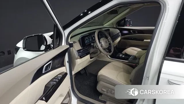 Kia Carnival 4th generation 2021 Белый из Кореи, фото 2