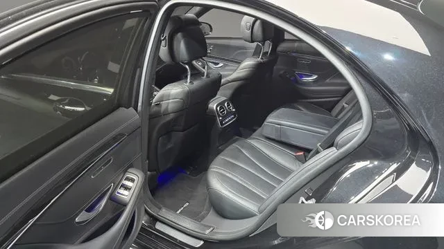 Mercedes-Benz S-Class W222 2020 Черный из Кореи, фото 2