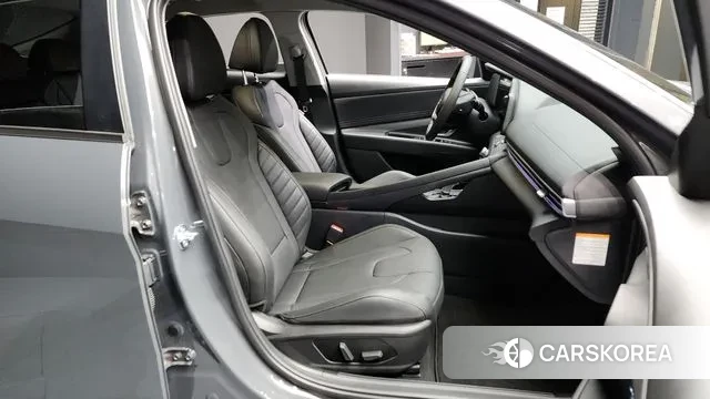 Hyundai The New Avante Hybrid (CN7) 2025 Серый из Кореи, фото 2