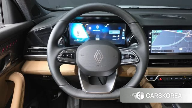 Renault Korea (Samsung) Grand Coleos 2025 Белый из Кореи, фото 2