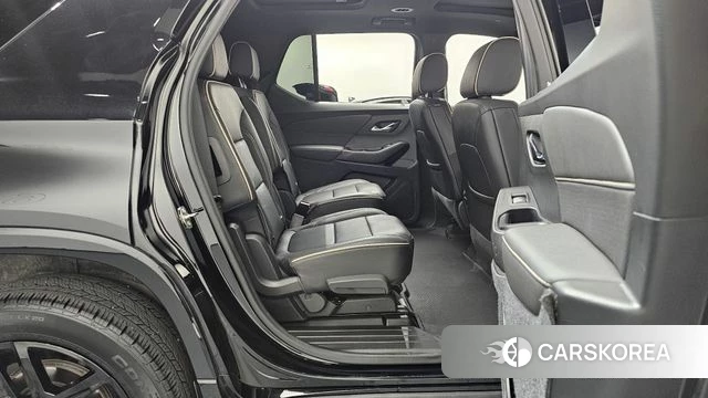 Chevrolet (GM Daewoo) Traverse 2023 Черный из Кореи, фото 2