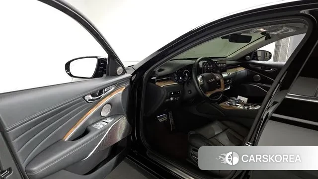 Kia The New K9 2nd generation 2023 Черный из Кореи, фото 2