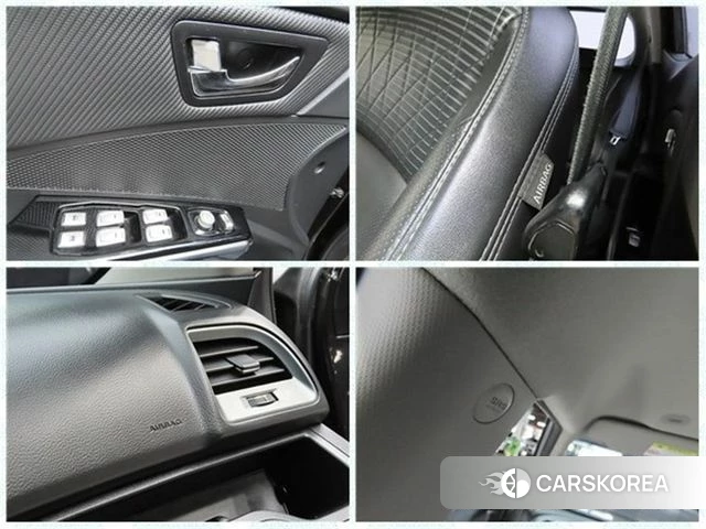 Ssangyong Tivoli Armor 2018 Синий из Кореи, фото 2