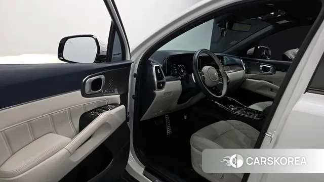 Kia Sorento 4th Generation 2023 Белый из Кореи, фото 2
