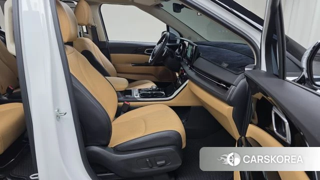 Kia Carnival 4th generation 2021 Белый из Кореи, фото 2