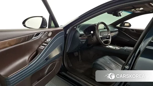 Genesis G80 (RG3) 2020 Синий из Кореи, фото 2