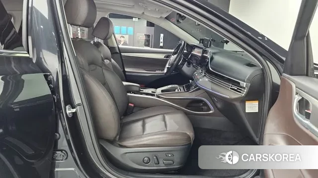 Hyundai The New Grandeur IG Hybrid 2020 Серый из Кореи, фото 2